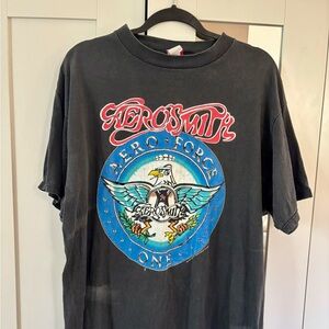 1997 Aerosmith Concert T-Shirt